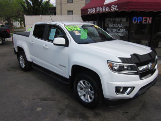 Image for 2016 Chevrolet Colorado LT CREW V-6 ID: 7368890