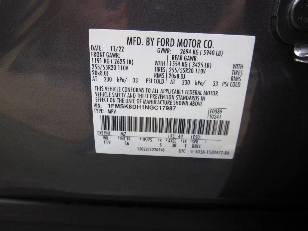 2022 Ford Explorer Image 33