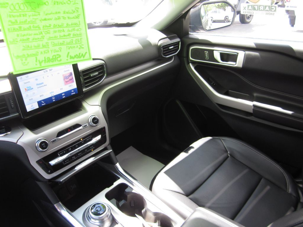 2022 Ford Explorer Image 96