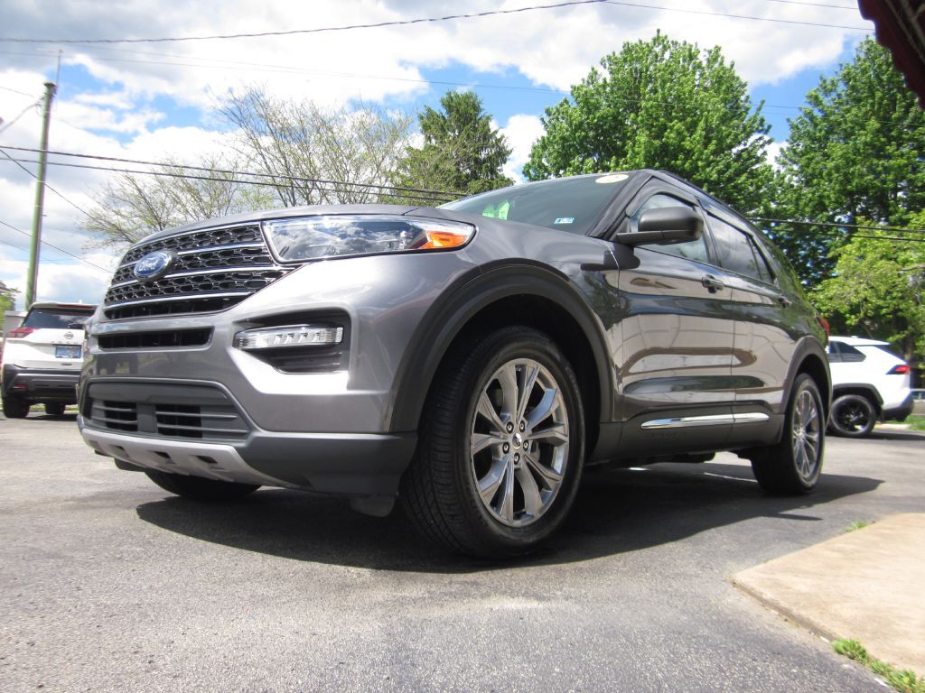 2022 Ford Explorer Image 102