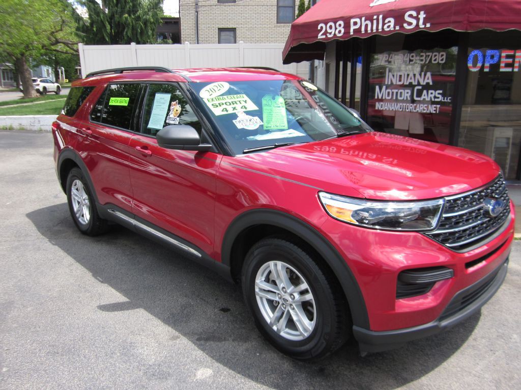 2020 Ford Explorer Image 1