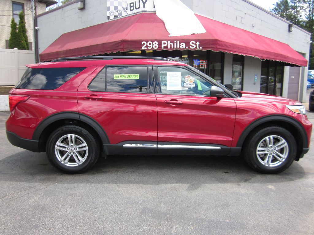 2020 Ford Explorer Image 3