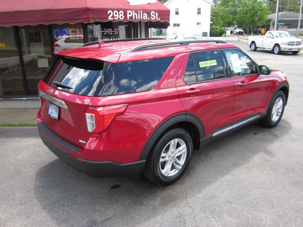 2020 Ford Explorer Image 9
