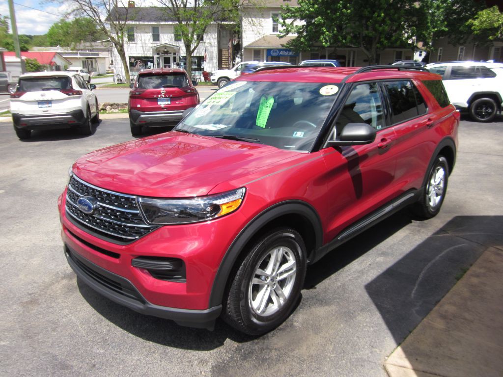2020 Ford Explorer Image 23