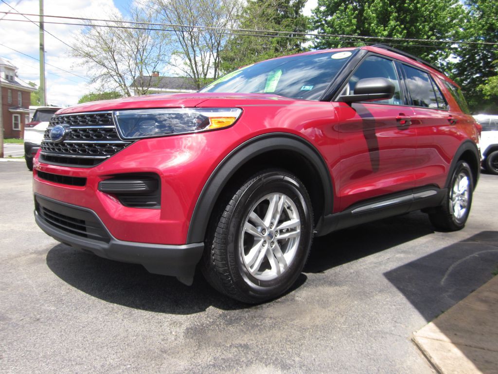 2020 Ford Explorer Image 24