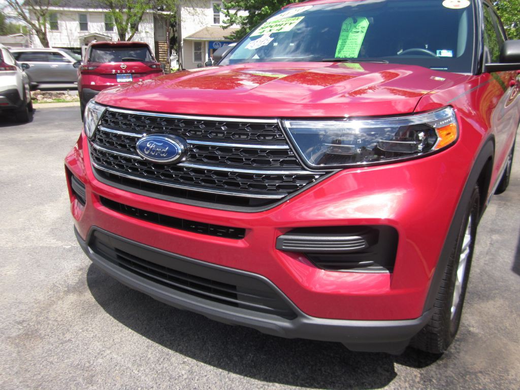 2020 Ford Explorer Image 25