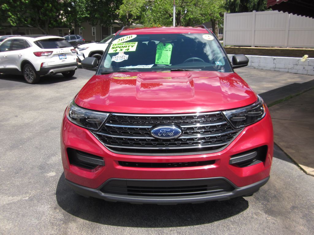 2020 Ford Explorer Image 27