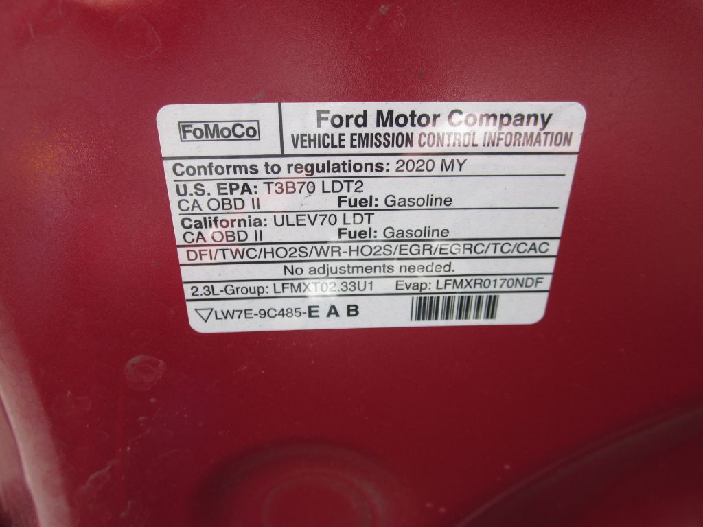 2020 Ford Explorer Image 96