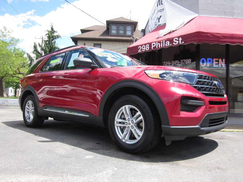 2020 Ford Explorer Image 97