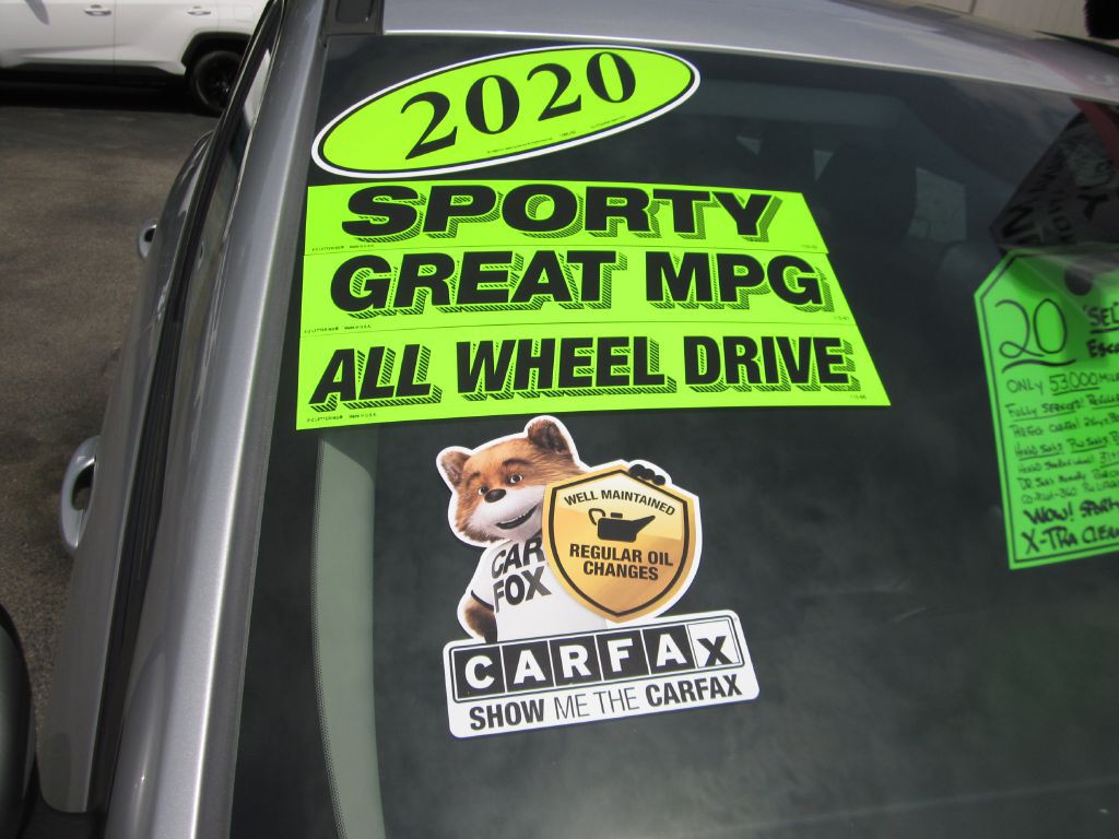 2020 Ford Escape Image 21
