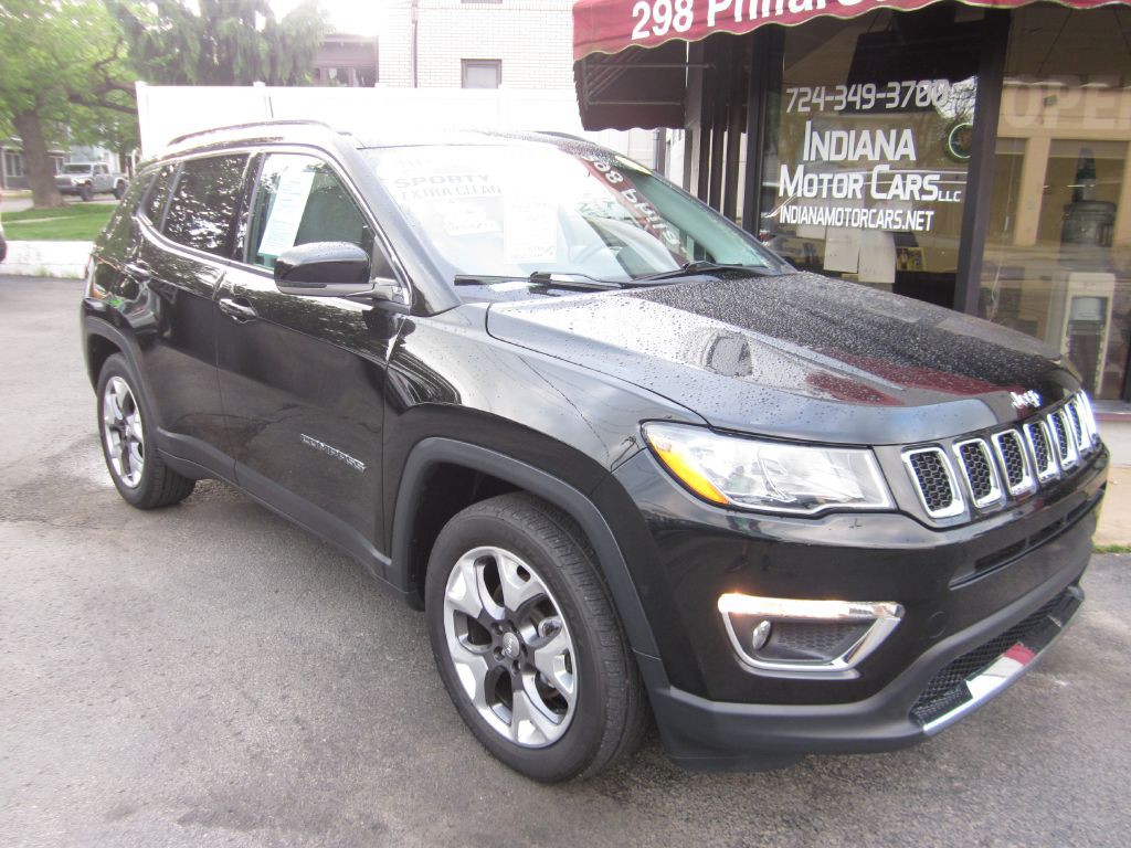 2020 Jeep Compass Image 1