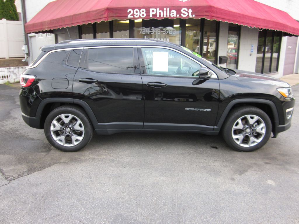 2020 Jeep Compass Image 4