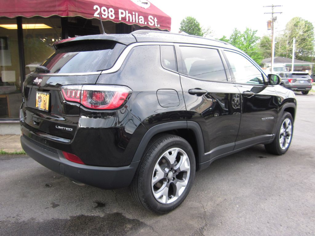 2020 Jeep Compass Image 8