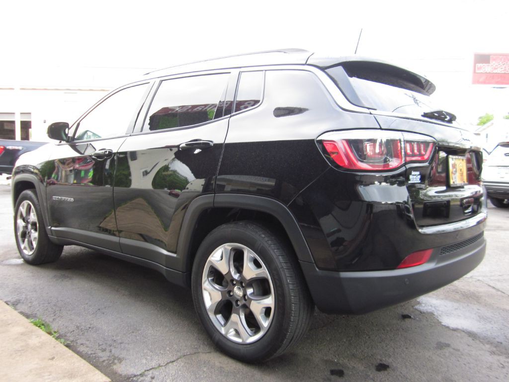 2020 Jeep Compass Image 14