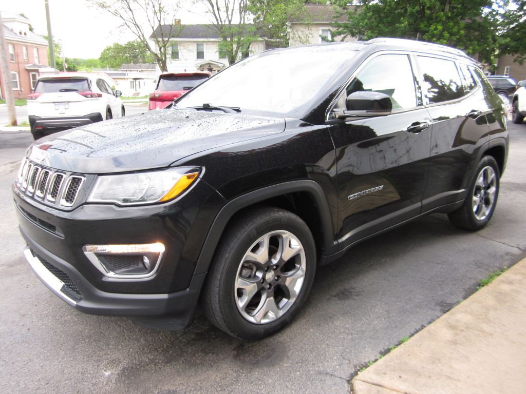2020 Jeep Compass Image 16