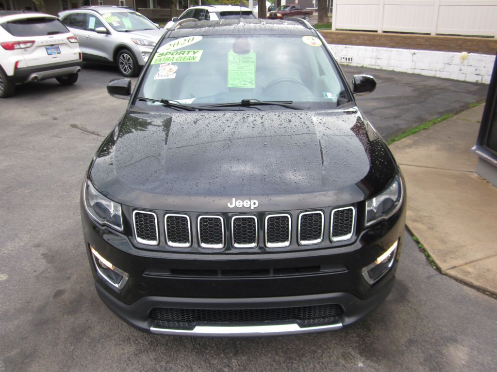 2020 Jeep Compass Image 19