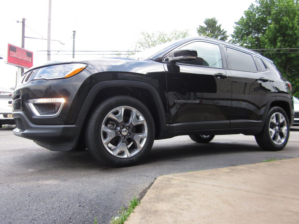 2020 Jeep Compass Image 87
