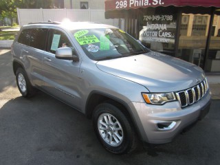 Image for 2018 Jeep Grand Cherokee LAREDO 2BE PKG,TRAIL PKG ID: 7458999