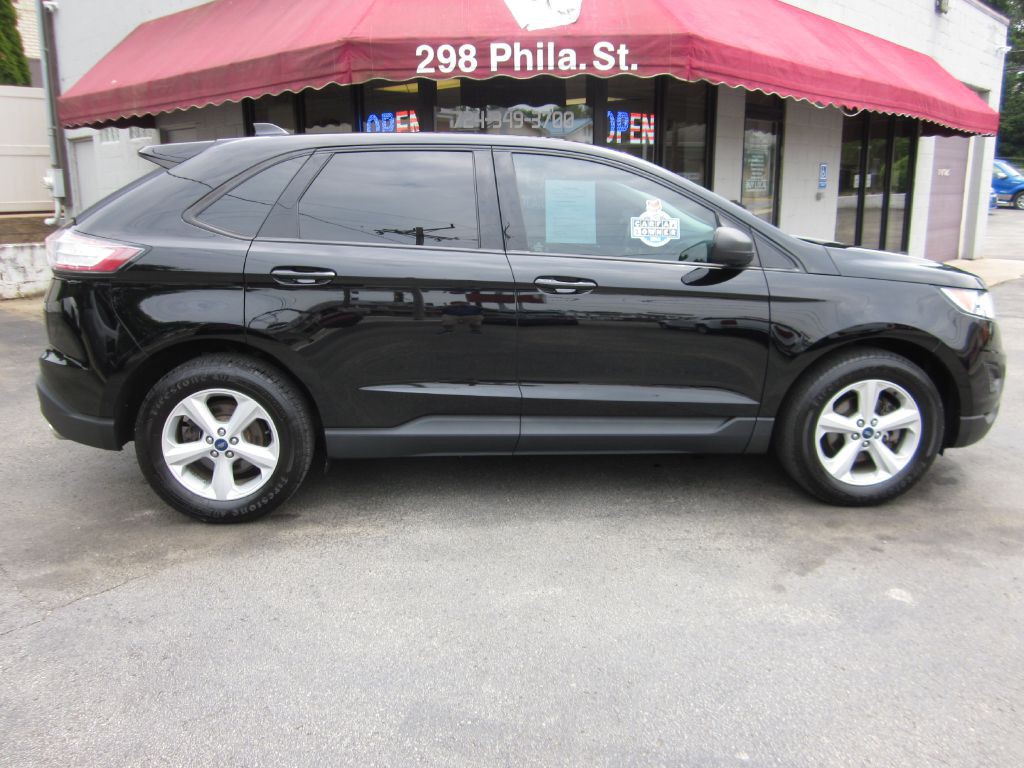2018 Ford Edge Image 3