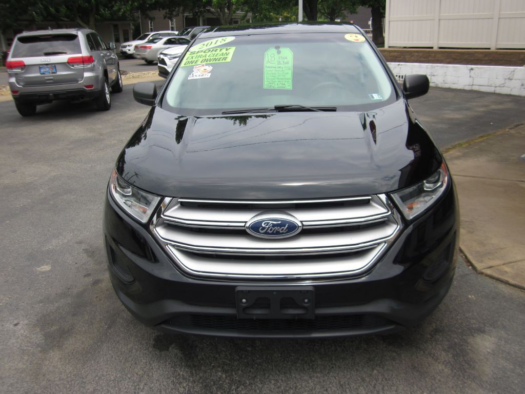 2018 Ford Edge Image 17