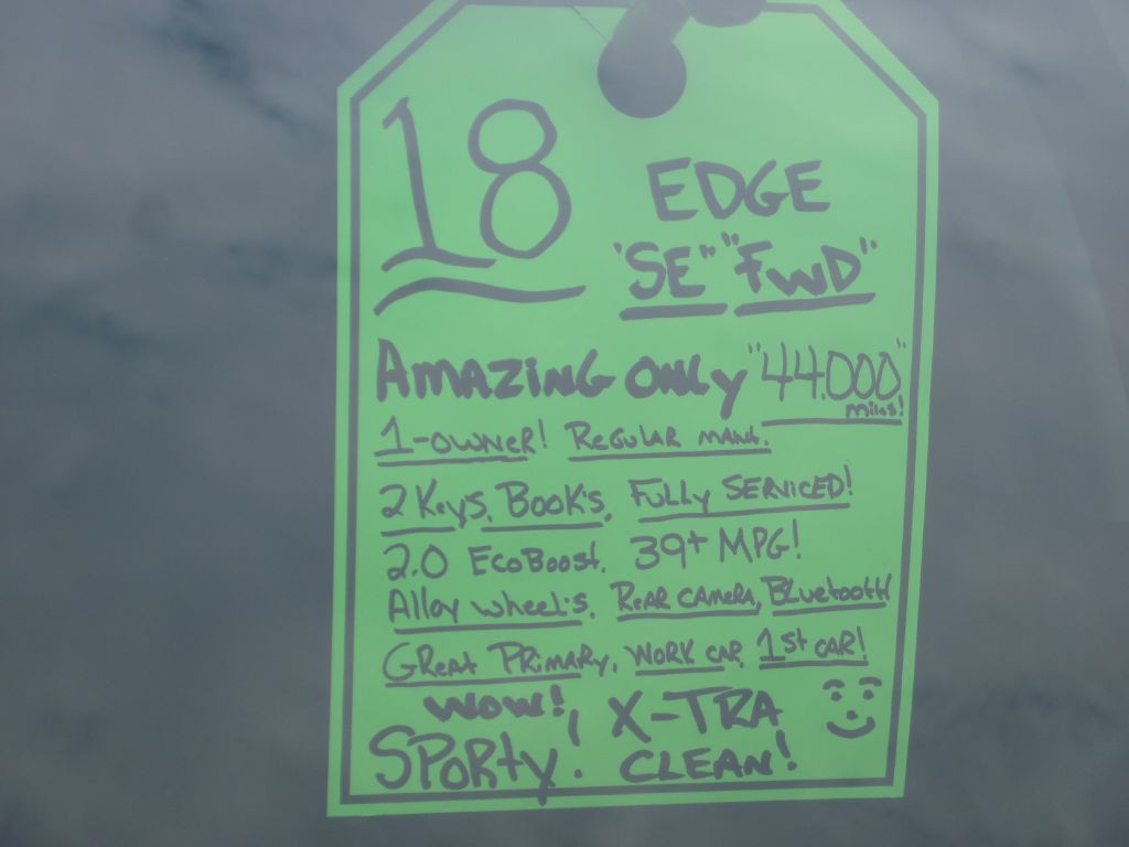 2018 Ford Edge Image 21