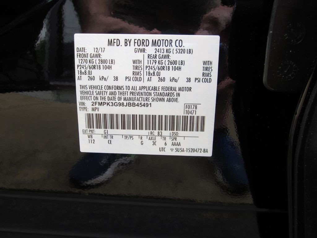 2018 Ford Edge Image 28