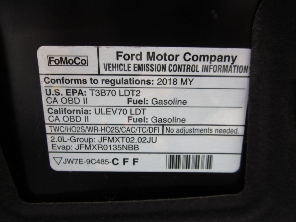 2018 Ford Edge Image 85