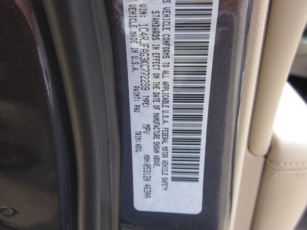 2019 Jeep Grand Cherokee Image 33