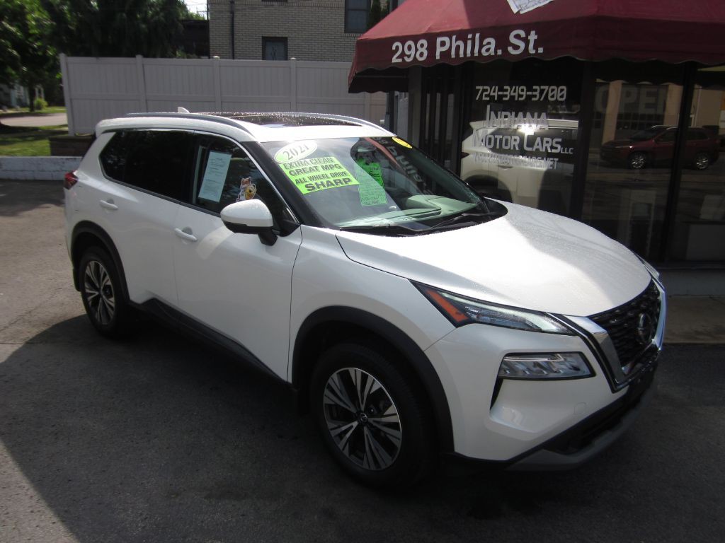 2021 Nissan Rogue Image 1