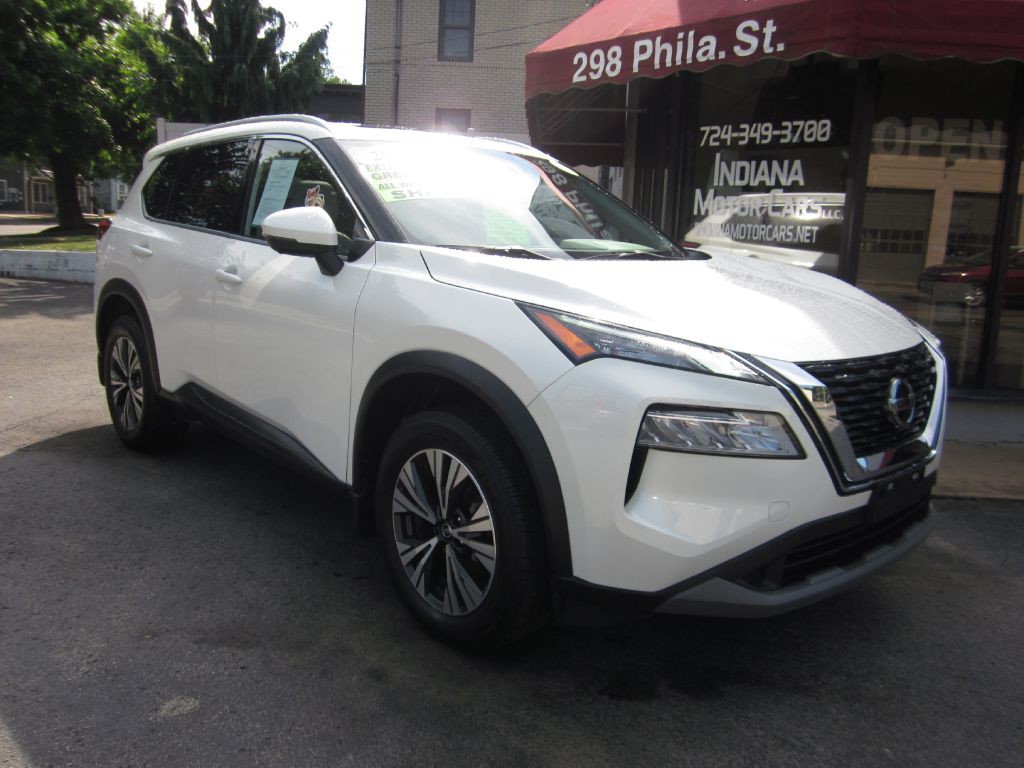 2021 Nissan Rogue Image 2