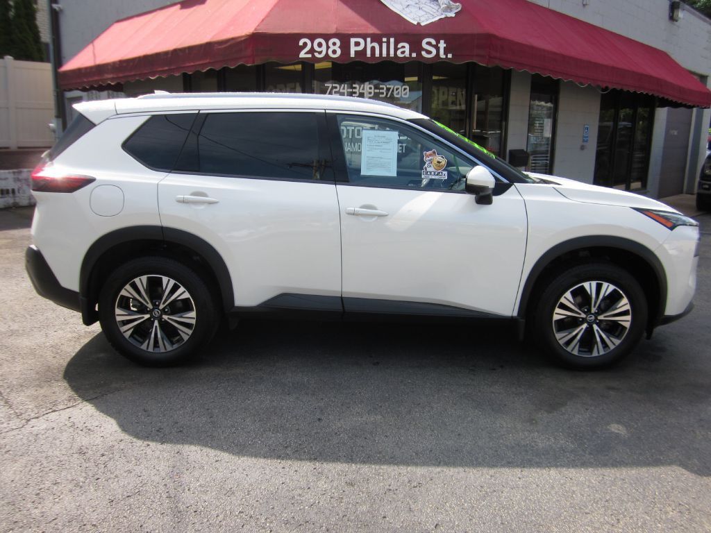 2021 Nissan Rogue Image 3