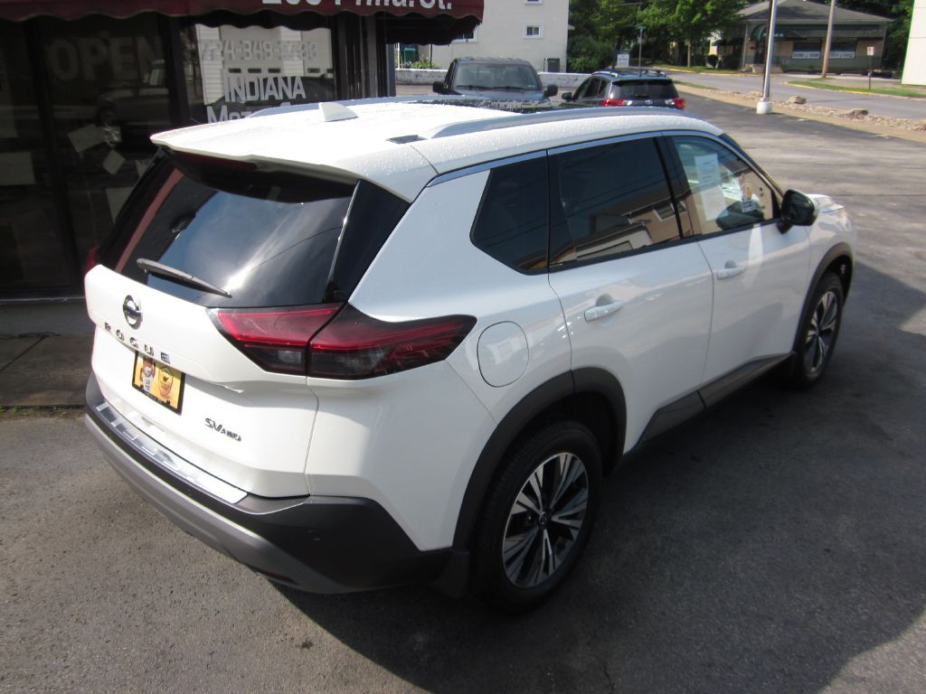 2021 Nissan Rogue Image 4