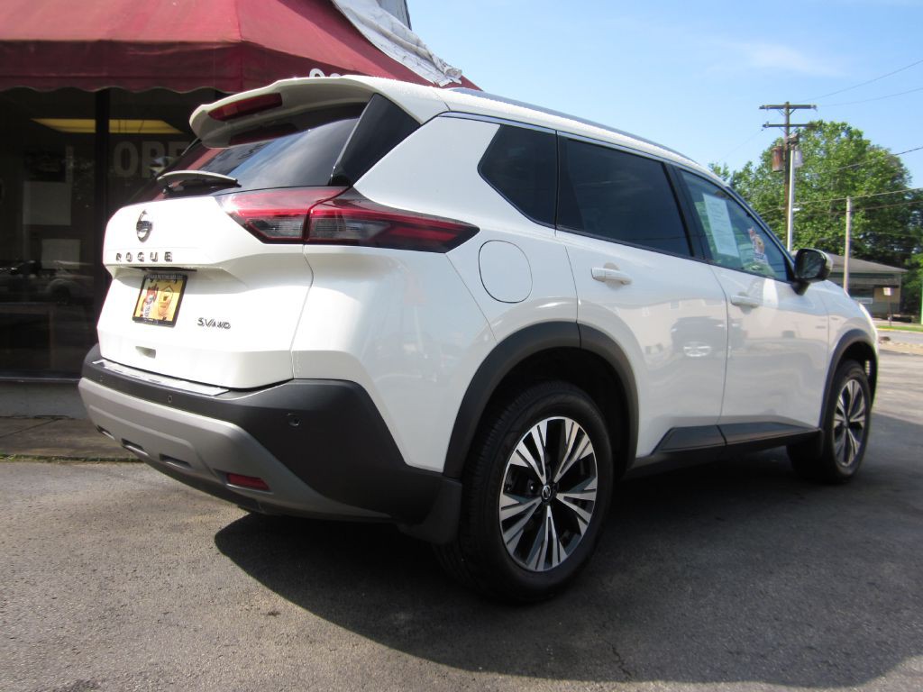 2021 Nissan Rogue Image 5