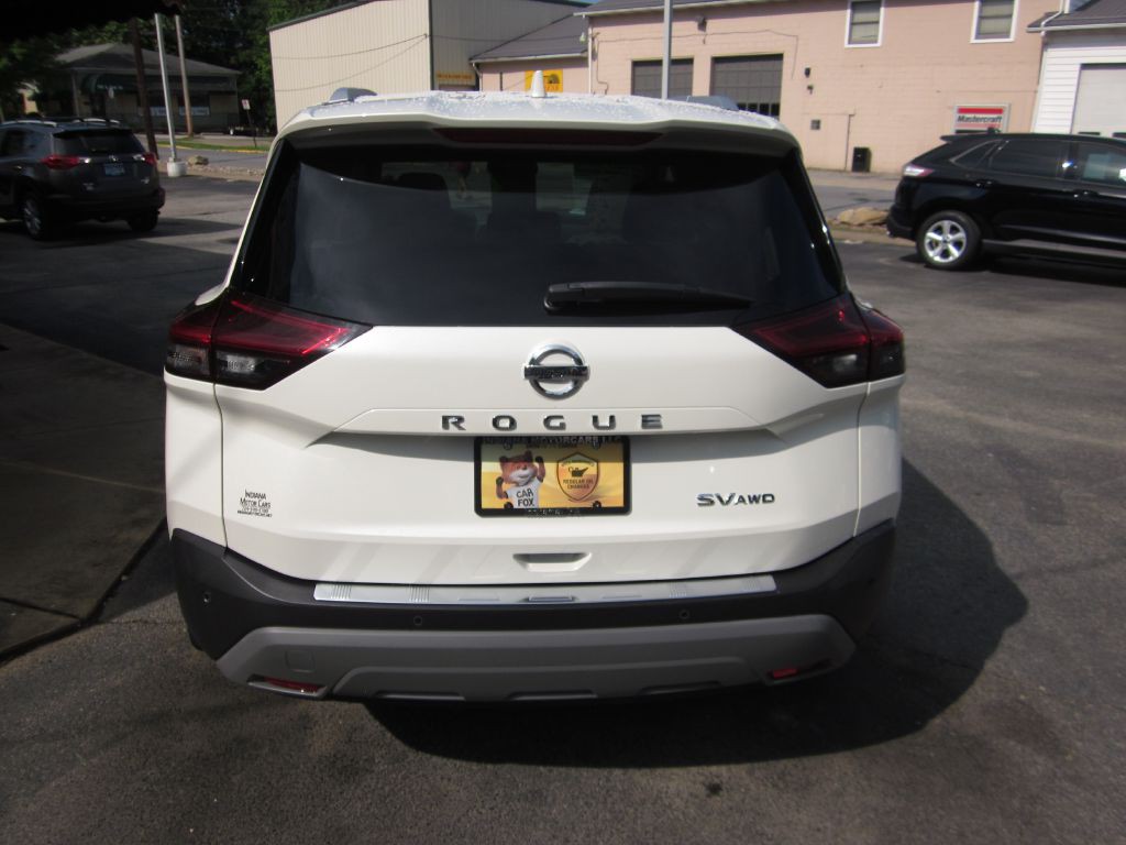 2021 Nissan Rogue Image 11