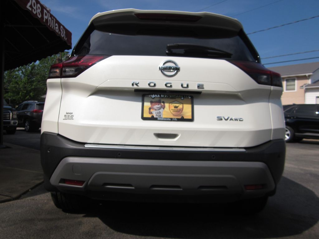 2021 Nissan Rogue Image 12