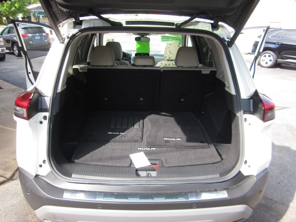 2021 Nissan Rogue Image 37