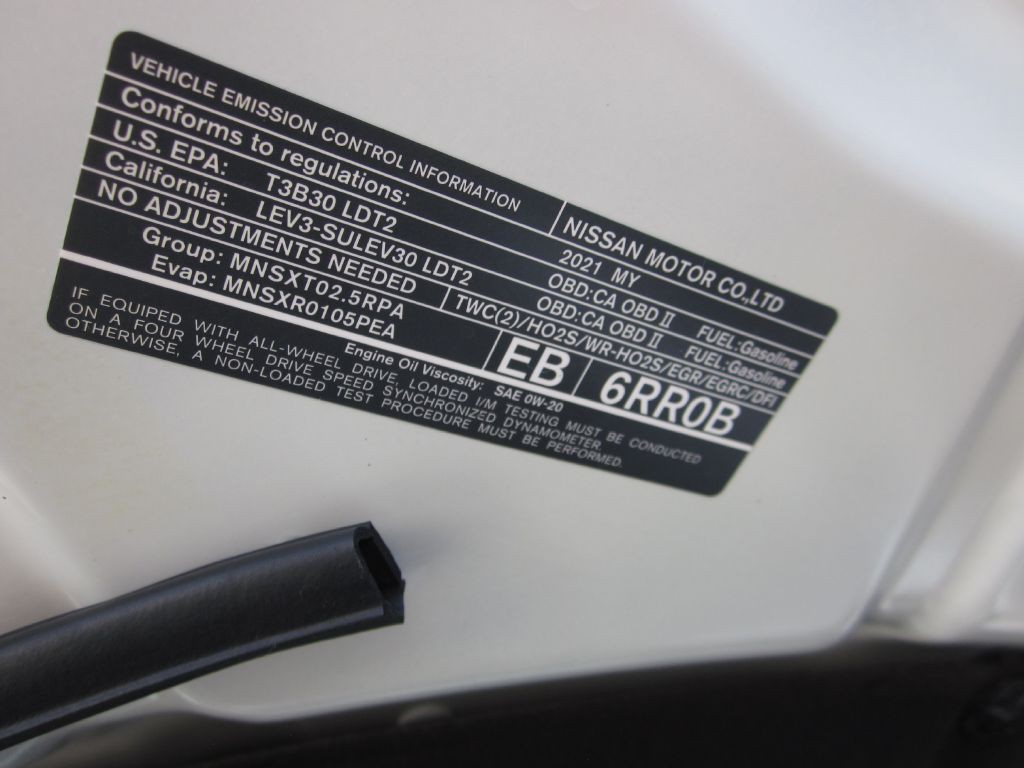 2021 Nissan Rogue Image 96