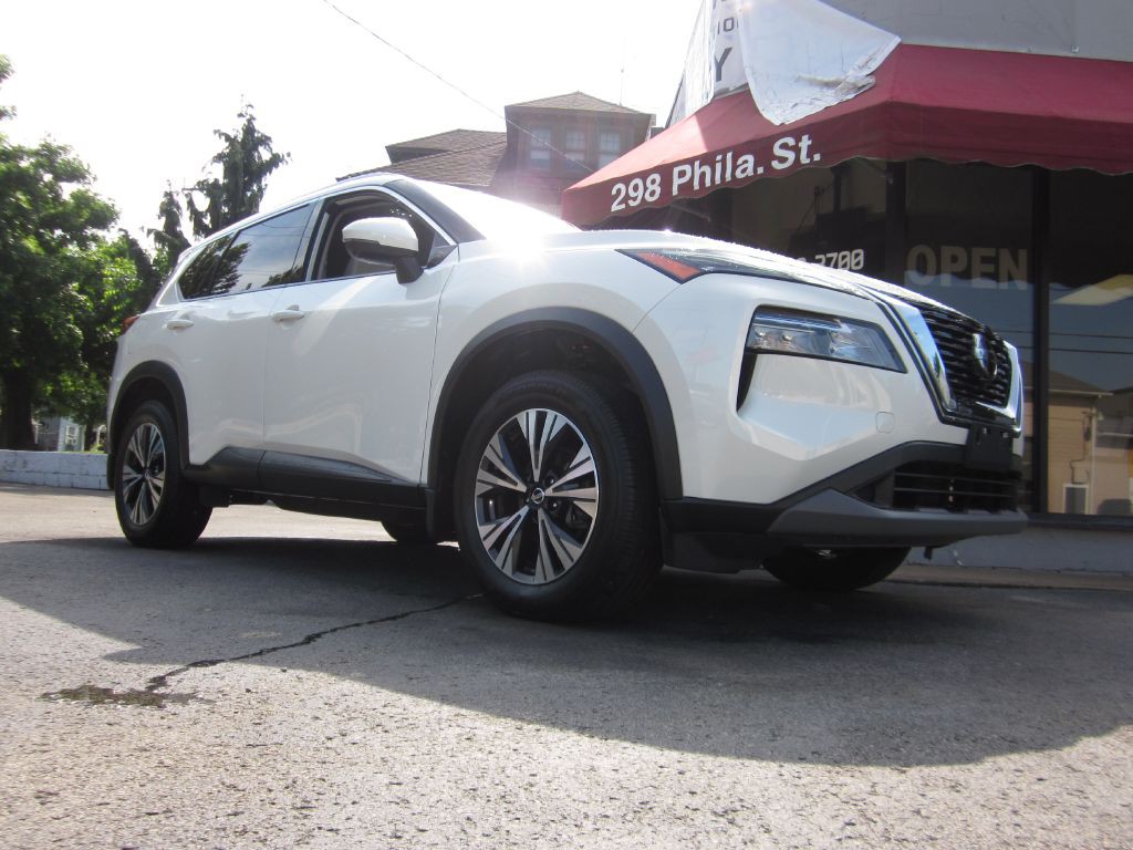 2021 Nissan Rogue Image 99