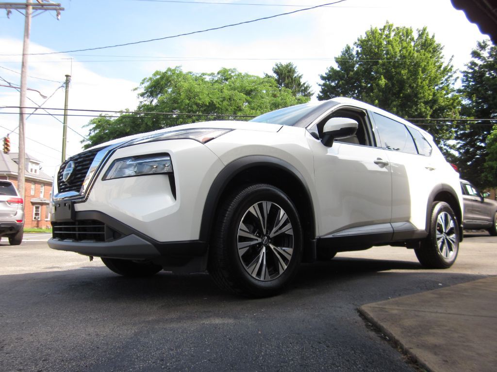2021 Nissan Rogue Image 100