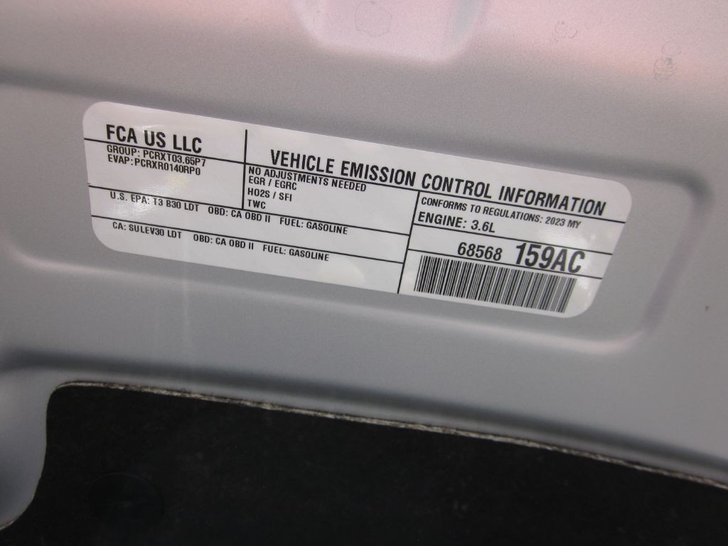 2023 Chrysler Pacifica Image 108