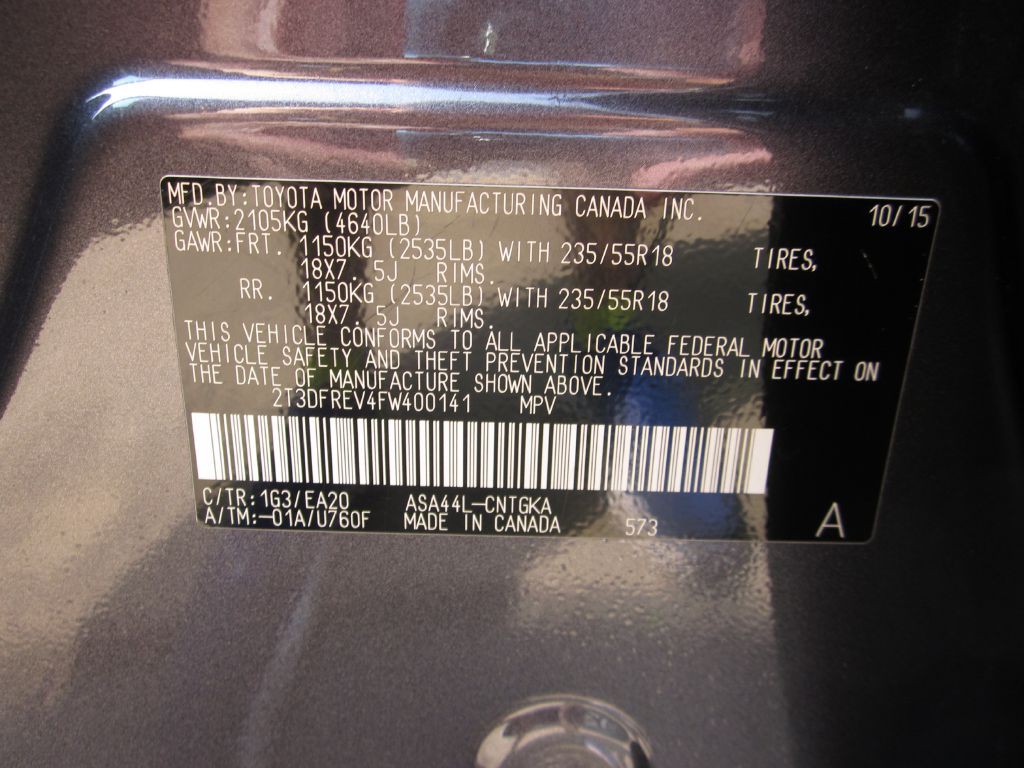 2015 Toyota Rav4 Image 26
