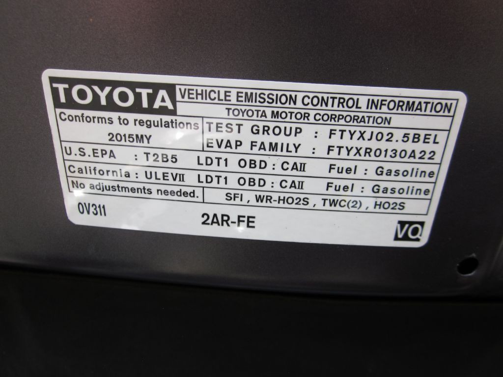 2015 Toyota Rav4 Image 76