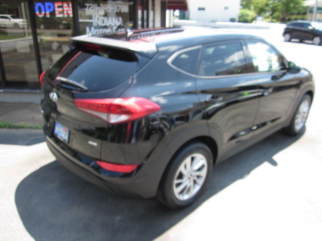 2018 Hyundai Tucson Image 4