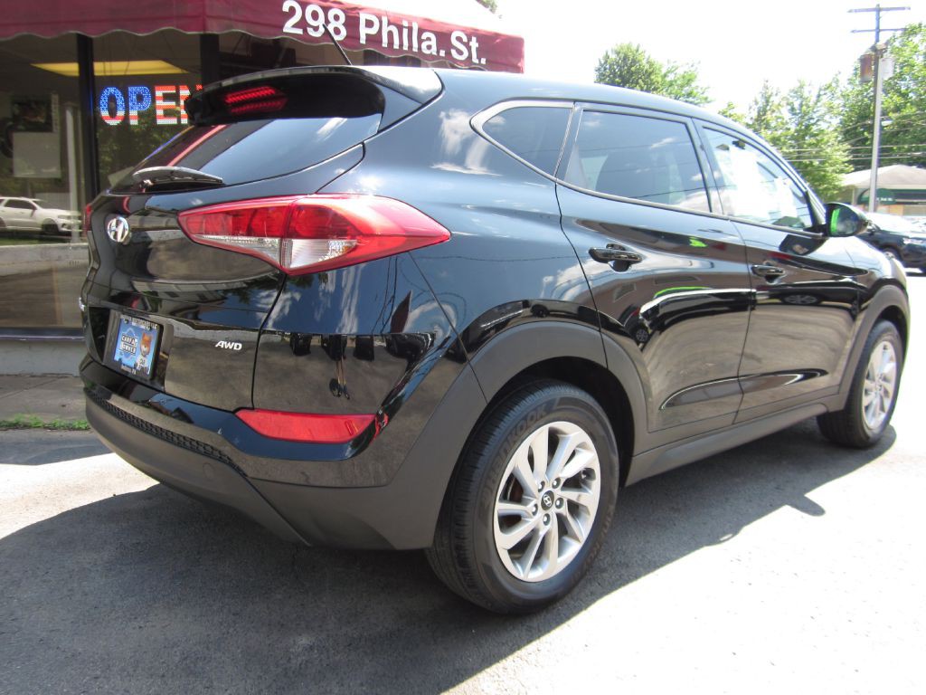 2018 Hyundai Tucson Image 5