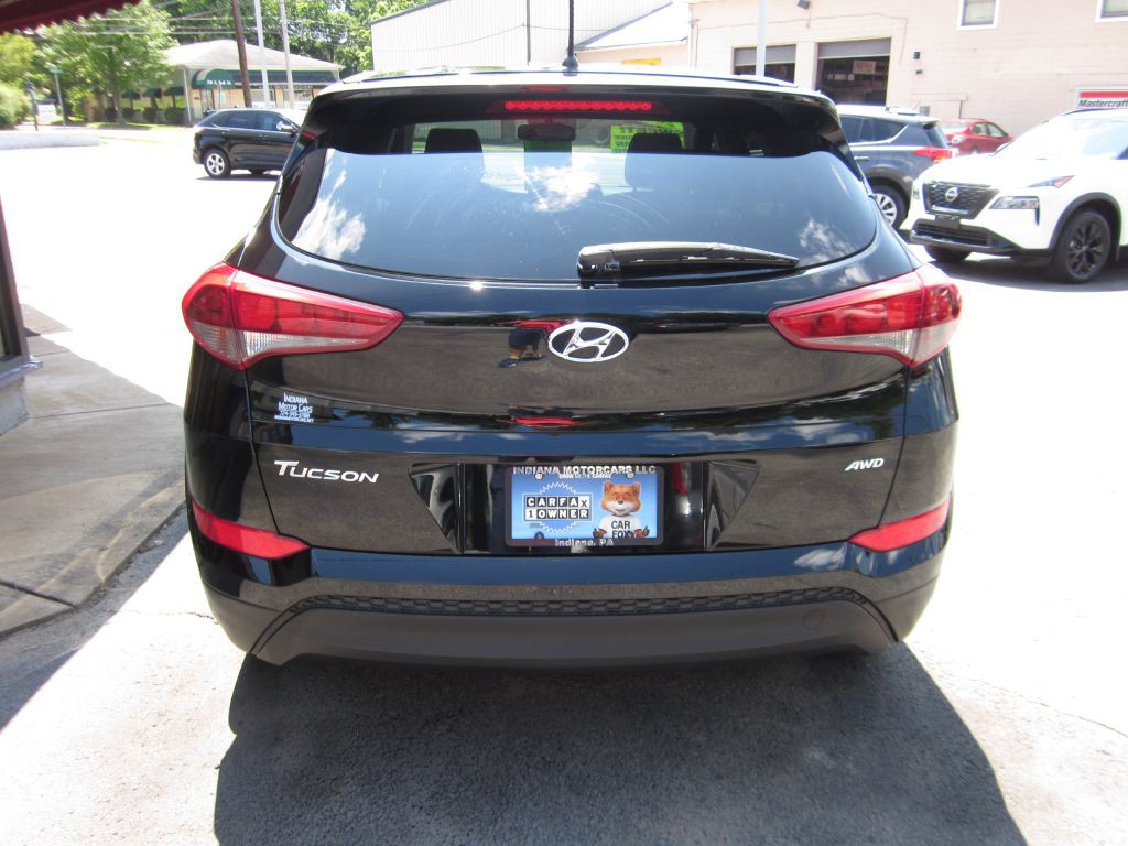 2018 Hyundai Tucson Image 9
