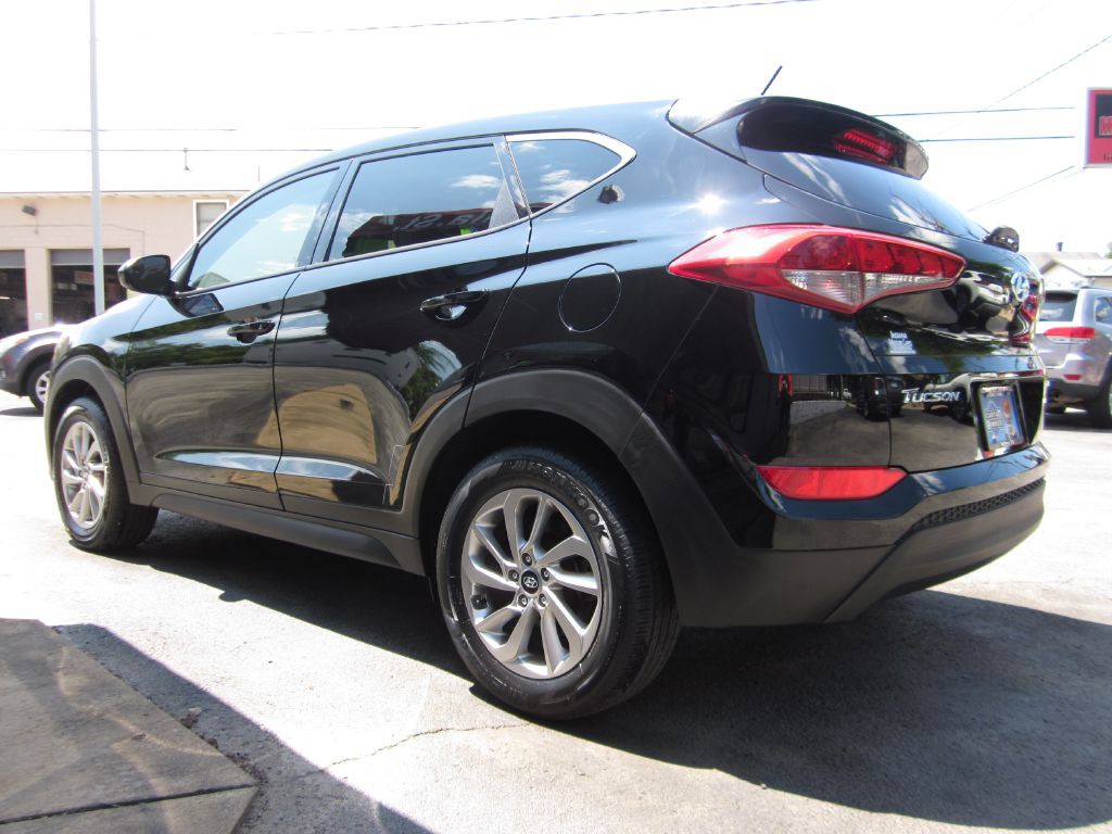 2018 Hyundai Tucson Image 11