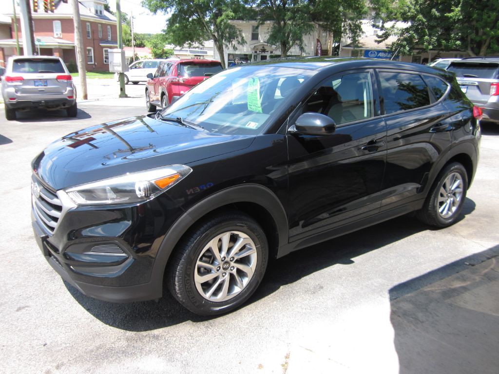 2018 Hyundai Tucson Image 12