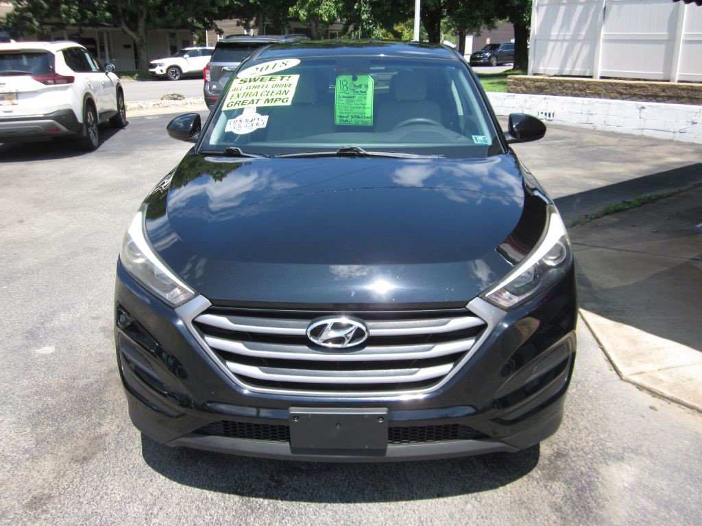 2018 Hyundai Tucson Image 15