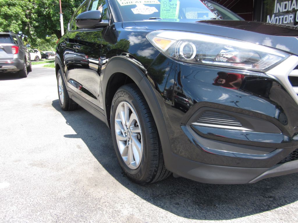 2018 Hyundai Tucson Image 16