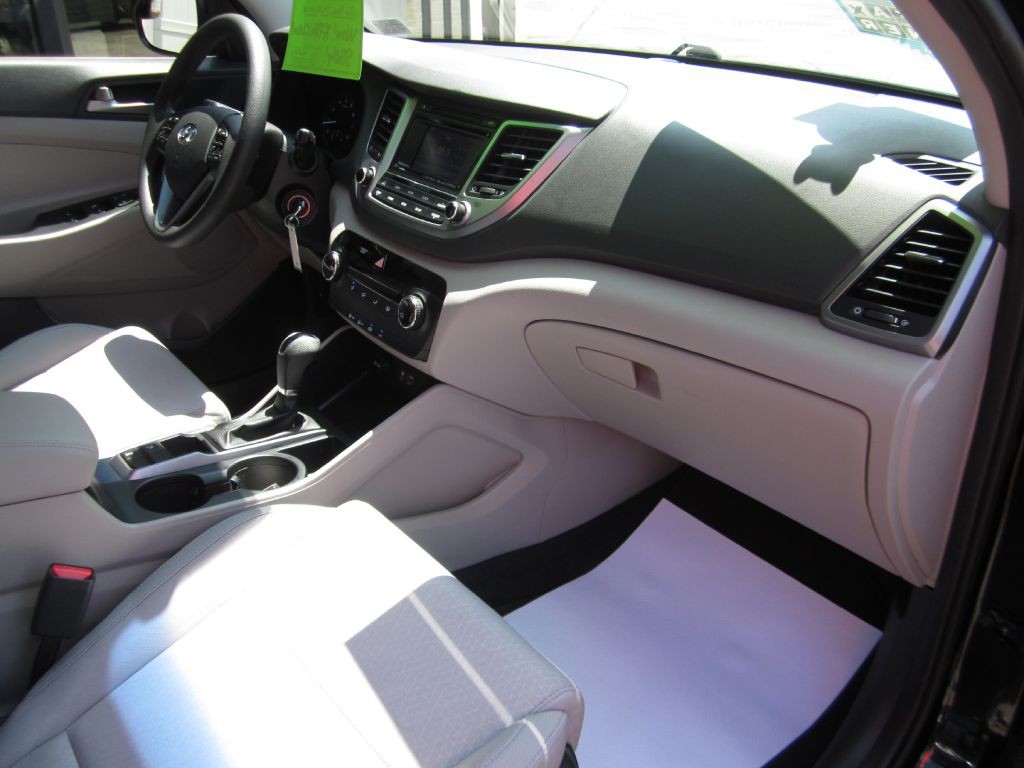 2018 Hyundai Tucson Image 40